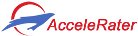AcceleRater Logo